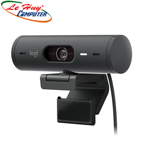 Webcam Logitech BRIO 500 FullHD