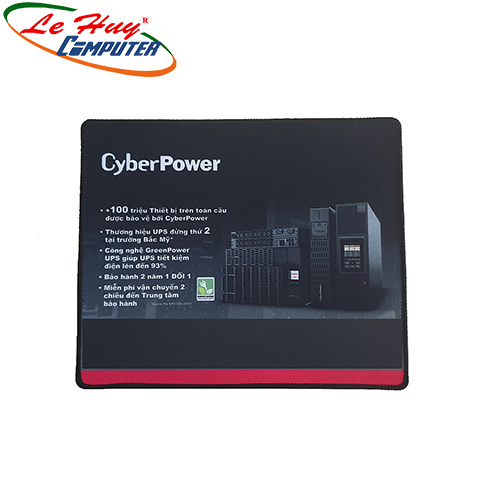 Bàn di chuột CyberPower (30x25cm)
