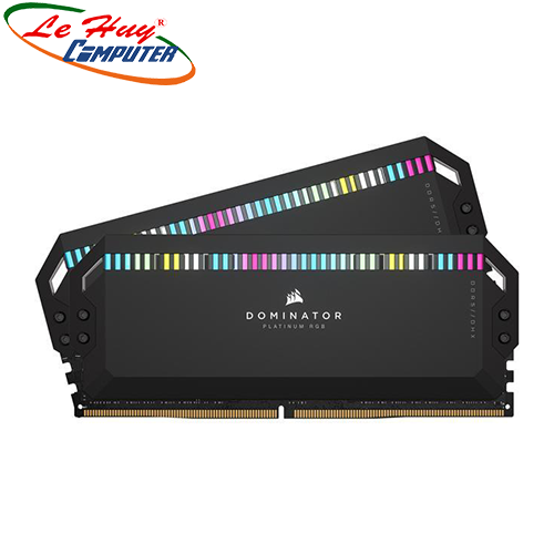Ram Máy Tính Corsair Dominator Platinum RGB 64GB (2x32GB) DDR5 5600Mhz (CMT64GX5M2B5600C40)