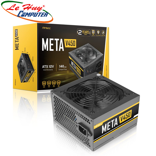 Nguồn máy tính ANTEC META V450 - 450W