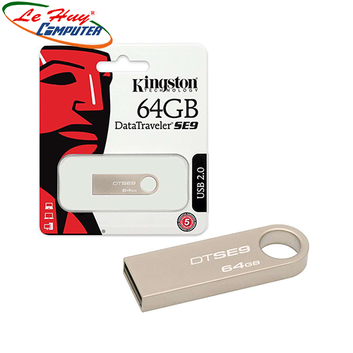 USB KINGSTON DTSE9 64GB CTY