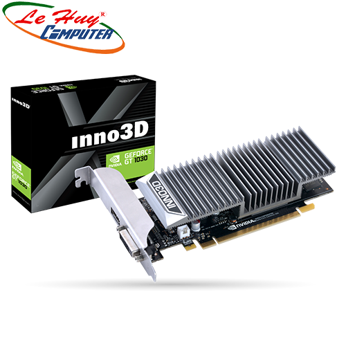 Card màn hình - VGA INNO3D GEFORCE GT 1030 2GB GDDR5 LP