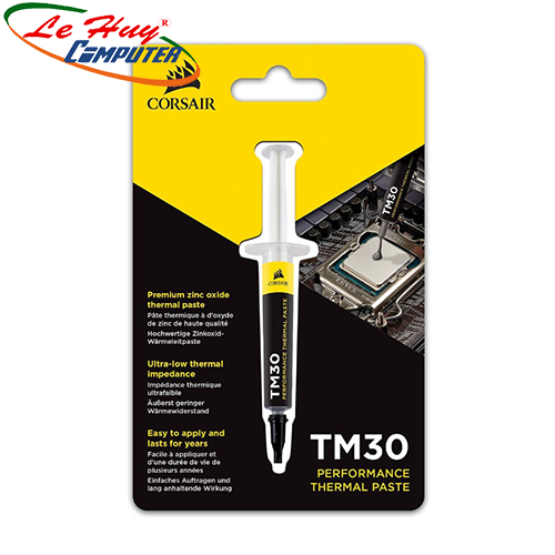 Keo tản nhiệt Corsair TM30 Performance Thermal Paste CT-9010001-WW