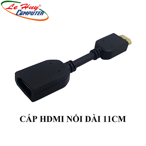 Cáp HDMI Nối Dài 11Cm
