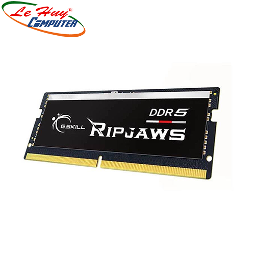 Ram Laptop GSKILL Ripjaws 16GB DDR5 4800MHz F5-4800S4039A16GX1-RS