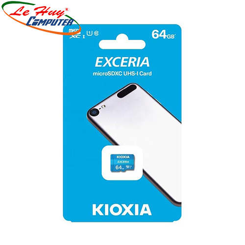Thẻ nhớ MicroSD Kioxia Exceria 64GB Class 10