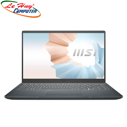 Máy tính xách tay/ Laptop MSI Modern 15 A11MU-1023VN (i5-1155G7/8GB/512GB/15.6