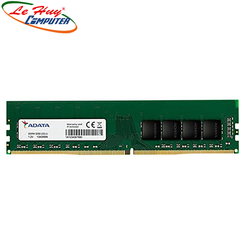 Ram Máy Tính ADATA 8GB DDR4 3200Mhz