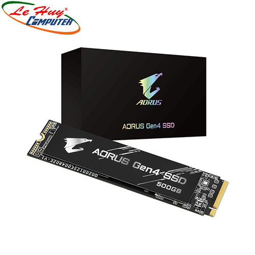 Ổ Cứng SSD Gigabyte AORUS 500GB M2 2280 NVMe PCI-Express 4.0x4 GP-AG4500G