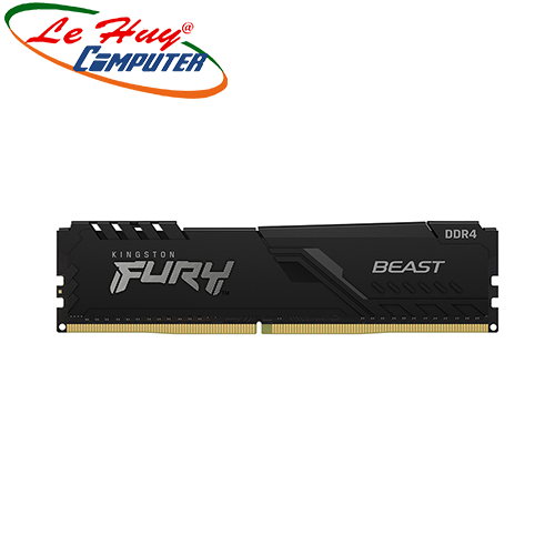 Ram Máy Tính Kingston Fury Beast Black 16GB DDR4 3600MHz KF436C18BB/16