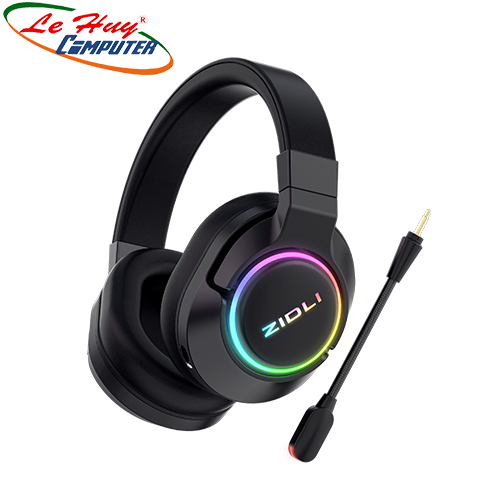 Tai nghe không dây Zidli LH1 Ultimate 7.1 RGB Dualmode