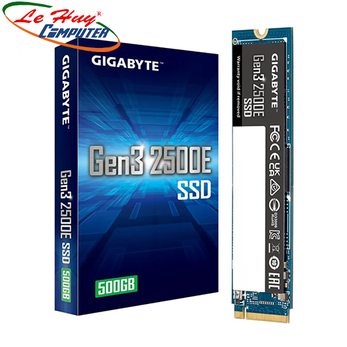 Ổ Cứng SSD Gigabyte 2500E 500GB M2 2280 NVMe PCIe 3x4 (G325E500G)