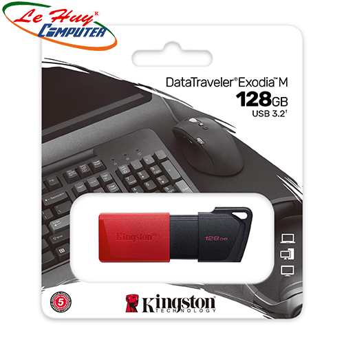 USB KINGSTON DataTraveler Exodia M 128GB USB 3.2 Gen 1 DTXM/128GB
