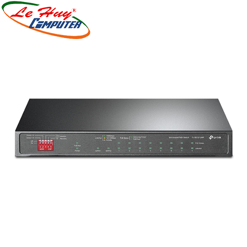 Switch TP-LINK TL-SG1210MP 10-Port Gigabit Desktop Switch with 8-Port PoE+