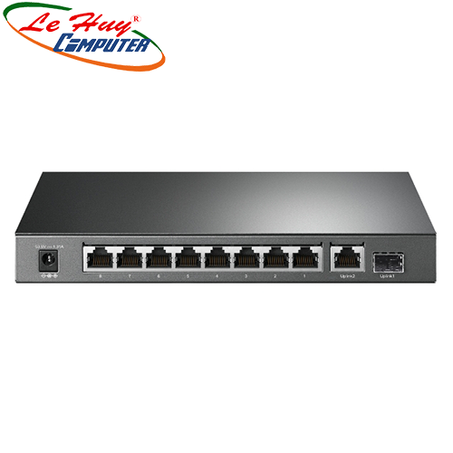 Switch TP-LINK TL-SG1210P 10-Port Gigabit Desktop Switch with 8-Port PoE+