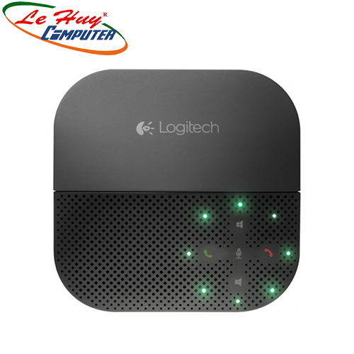 Loa hội nghị không dây Bluetooth Logitech P710E Có Mic