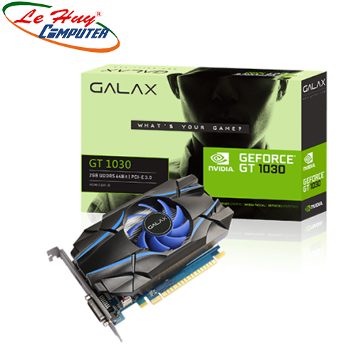 Card Màn Hình - VGA GALAX GeForce GT 1030 2GB GDDR5