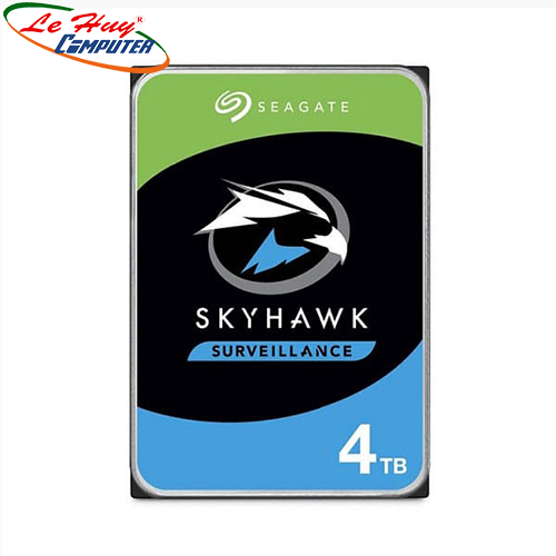 Ổ cứng HDD Seagate Skyhawk 4TB Sata 3.5