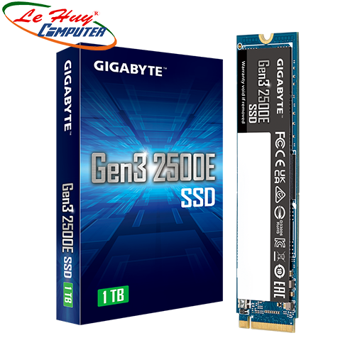 Ổ Cứng SSD Gigabyte 2500E 1TB M2 2280 NVMe PCIe 3x4 (G325E1TB)