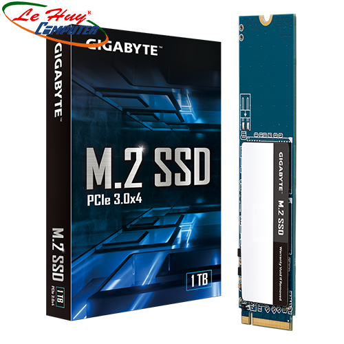 Ổ Cứng SSD Gigabyte 1TB M.2 2280 PCIe NVMe Gen3x4 GM21TB