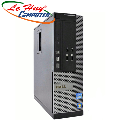 Máy bộ Dell Optiplex 3010SFF Core I5- 3470 ( 6M/3.6Ghz), Ram 4GB, HDD 500GB, DVD,Free OS