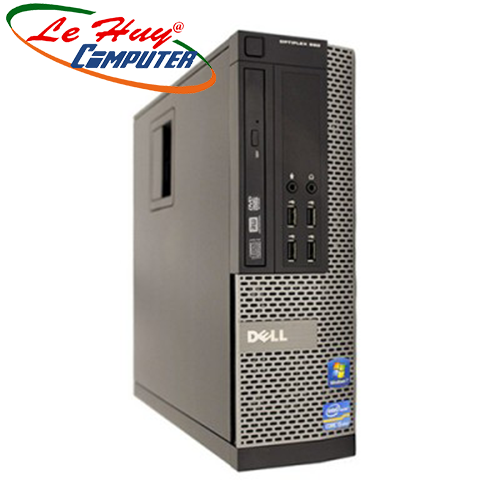 Máy bộ Dell Optiplex 7010SFF Core I3-3220 (3M/3.3Ghz), Ram 4GB, HDD 500GB, DVD, Free OS