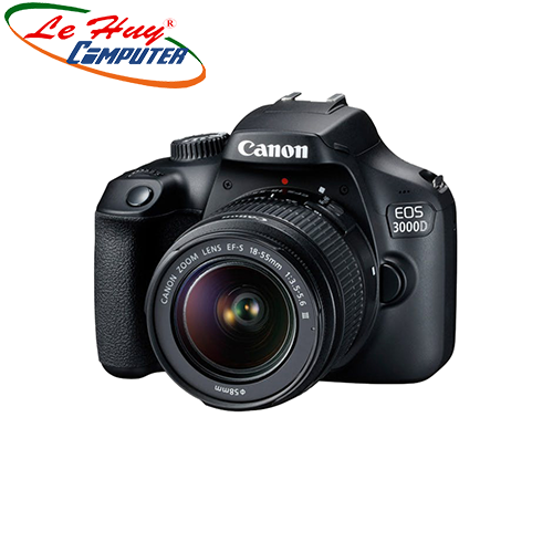 Máy ảnh Canon EOS 3000D Kit (EF S18-55 III) Kèm Túi + Thẻ 16GB