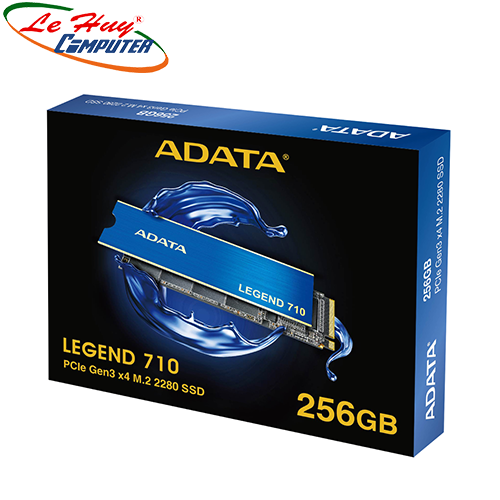 Ổ Cứng SSD Adata LEGEND 710 256GB M.2 2280 PCIe Gen3x4 (ALEG-710-256GCS)