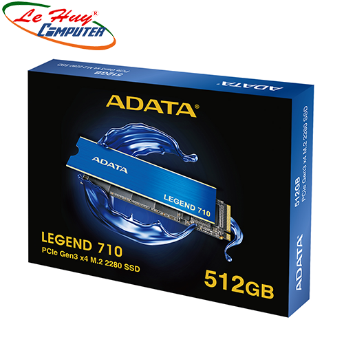 Ổ Cứng SSD Adata LEGEND 710 512GB M.2 2280 PCIe Gen3x4 (ALEG-710-512GCS)