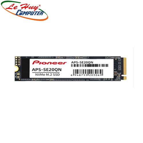 Ổ cứng SSD Pioneer SE20QN 256GB M.2 2280 NVMe PCIe Gen3x4