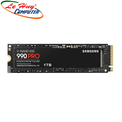 Ổ Cứng SSD Samsung 990 PRO 1TB M.2 2280 NVMe PCIe Gen4.0x4 (MZ-V9P1T0BW)