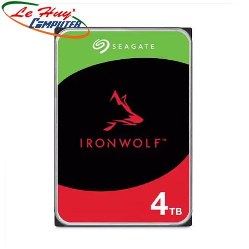 Ổ cứng HDD Seagate Ironwolf 4TB 3.5inch SATA III 5900rpm (ST4000VN006)