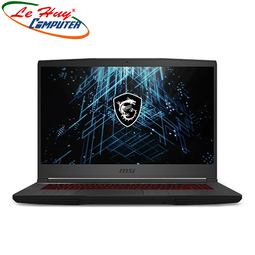 Máy tính xách tay/ Laptop MSI GF63 Thin 11SC-664VN (i5-11400H/8GB/512GB/GTX1650 Max Q 4GB/15.6 inch FHD/Win 11/Đen)