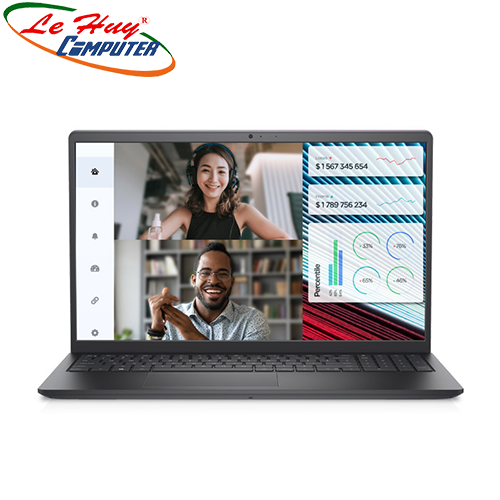 Máy Tính Xách Tay/Laptop Dell Vostro 15 3520 5M2TT2 (i5-1235U/8GB/512GB/15.6 inch FHD/Iris Xe Graphics/Windows 11/Office/Xám)