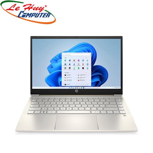 Máy Tính Xách Tay/Laptop HP Pavilion 14-dv2069TU 7C0P1PA (i3-1215U/8GB/256GB/UHD Graphics/14 inch FHD/Windows 11/Warm Gold)