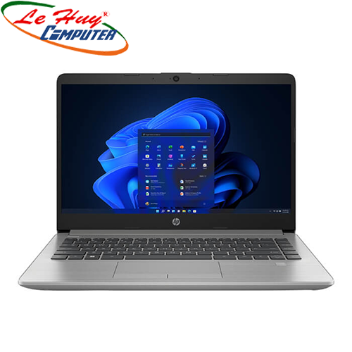 Máy Tính Xách Tay/Laptop HP 240 G9 6L1X0PA (i3-1215U/4GB/256GB/Intel Iris Xe/14inch HD/Win 11/Bạc)