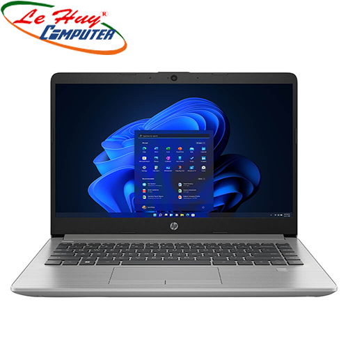 Máy Tính Xách Tay/Laptop HP 240 G9 6L1X7PA (i3-1215U/8GB/256GB/Intel Iris Xe/14 inch FHD/Win 11/Bạc)