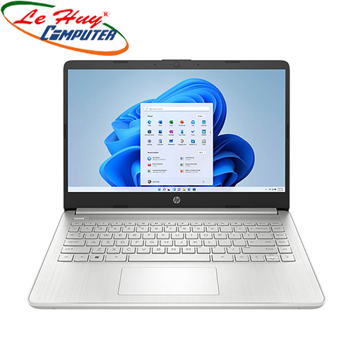Máy Tính Xách Tay/Laptop HP 14s-dq2644TU 7C0W6PA (i3-1115G4/8GB/256GB/Intel UHD/14 inch FHD/Win 11/Bạc)