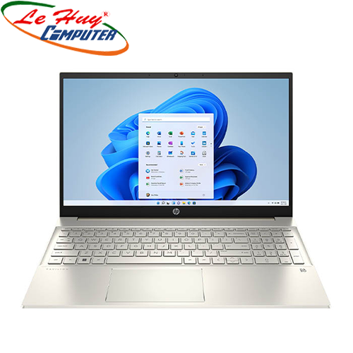 Máy Tính Xách Tay/Laptop HP Pavilion 15-eg2086TU 7C0Q8PA (i3-1215U/8GB/256GB/Intel UHD/15.6 inch FHD/Win 11/Vàng)