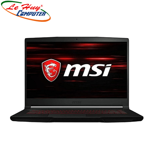Máy tính xách tay/ Laptop MSI GF63 Thin 11UC-1228VN (i7-11800H/8GB/512GB/RTX3050 Max Q/15.6 inch FHD/Win 11/Đen)