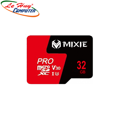 Thẻ nhớ MicroSD Mixie 32GB U3 PRO