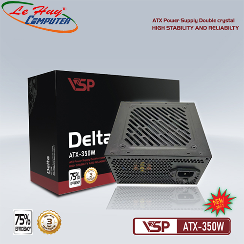 Nguồn máy tính VSP Delta ATX 350W