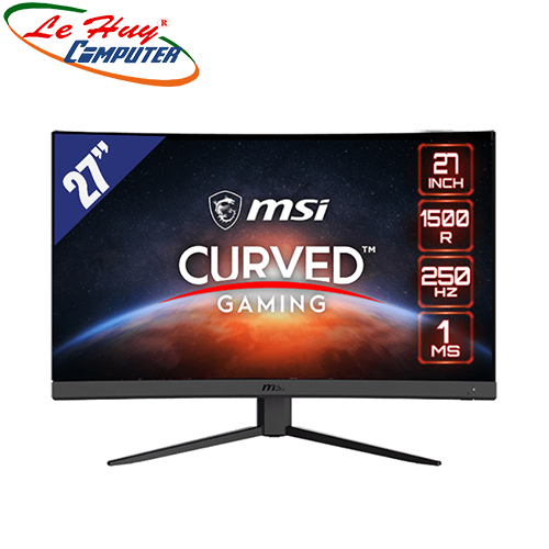 Màn hình LCD Cong MSI OPTIX G27C4X 27inch FullHD 250Hz 1ms VA