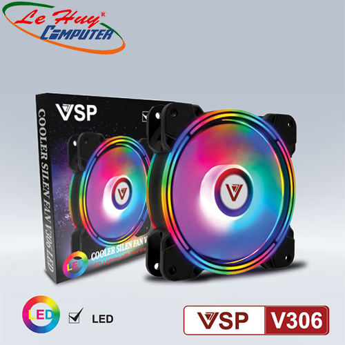 Fan Case VSP V306 LED 12cm