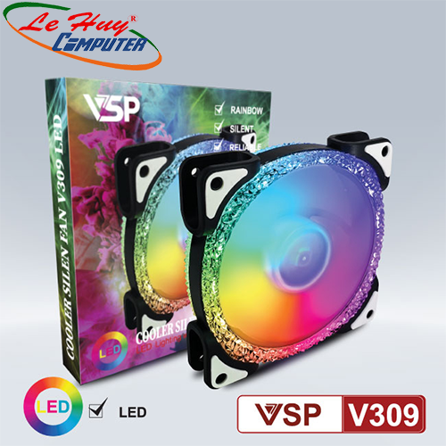 Fan Case VSP V309 LED 12cm
