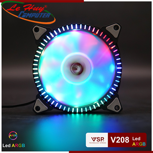 Fan Case VSP V208 LED ARGB