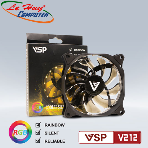 Fan Case VSP V212 LED RGB