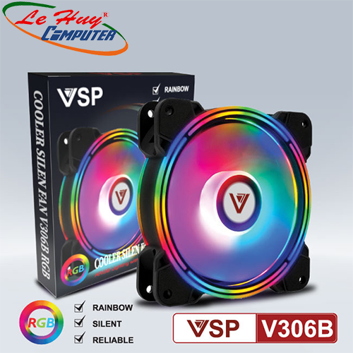 Fan Case VSP V306B LED RGB
