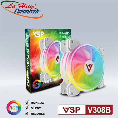Fan Case VSP V308B LED RGB