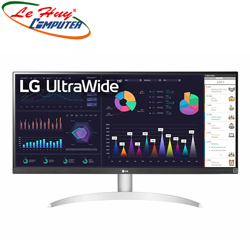 Màn hình LCD LG 29WQ600-W 29inch FullHD 100Hz 1ms IPS Loa Ngoài Type C